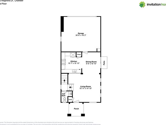2nd image of 3193 S Magnolia Ln