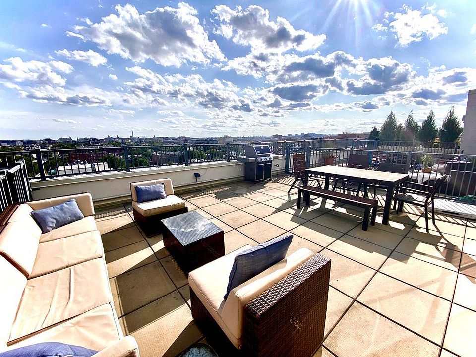 View from Penthouse 811's private terrace.