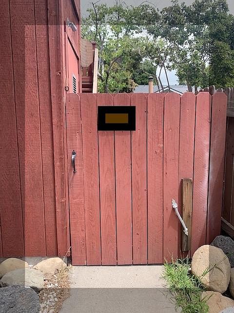 Gated Entrance to Apartment