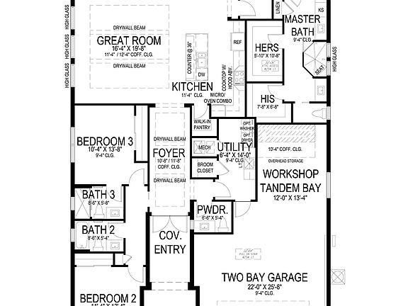 Floorplan Cypress Grande