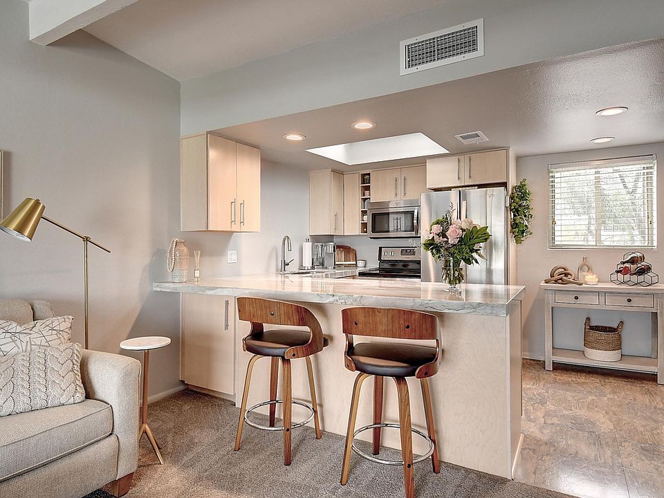 Kitchen with Bar Seating