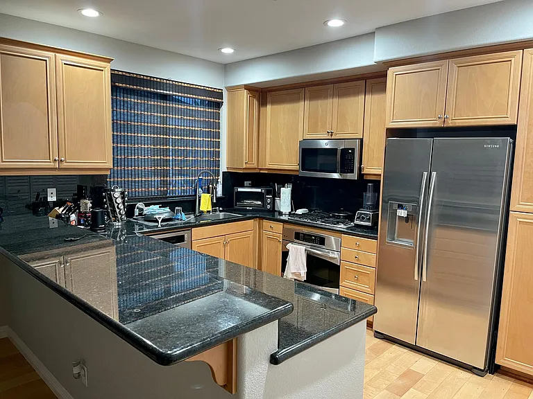 2nd floor kitchen