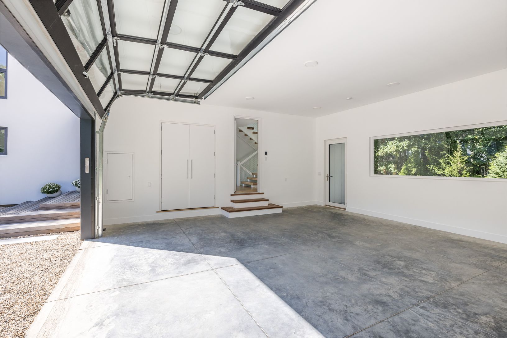  2 Car Plus Garage with Storage