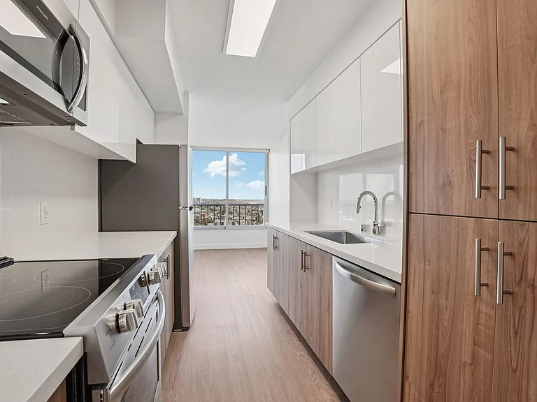 Renovated kitchen