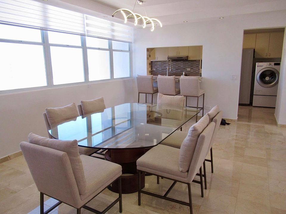 Dining table.