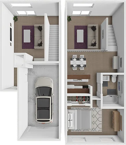 Floor plan Crown Point I