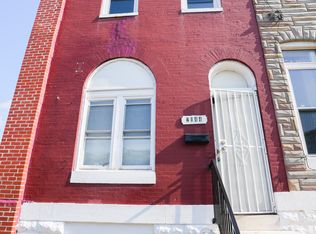 (Undisclosed Address), Baltimore, MD 21223