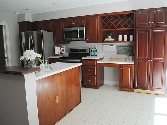 Plenty of pantry space