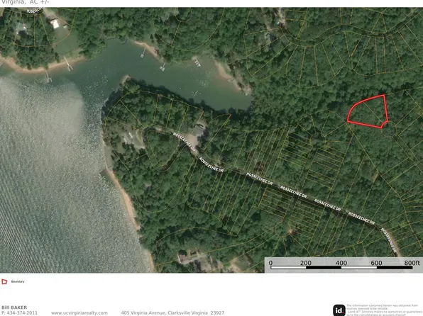 Roanoke Dr, Clarksville, VA 23927