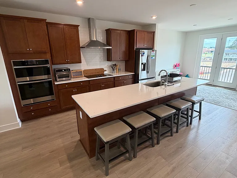 2nd floor kitchen