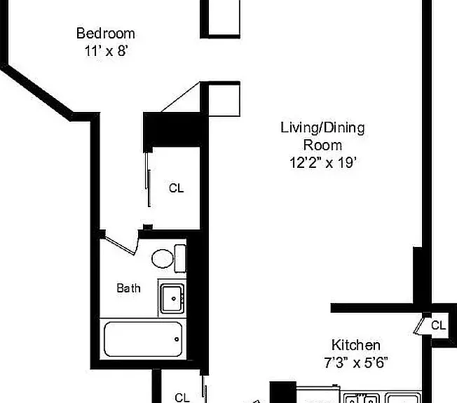 245 E 24th St #16A — Photo 2