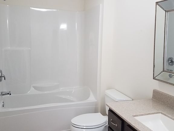 Guest Bathroom with soaking tub