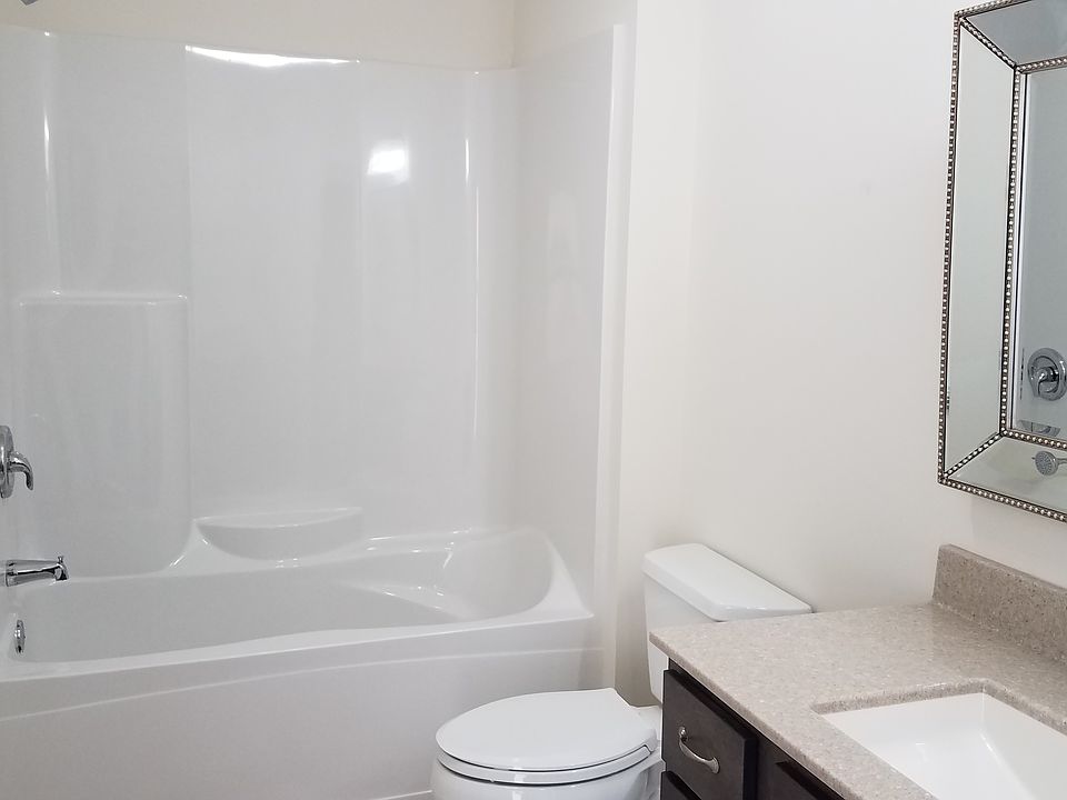 Guest Bathroom with soaking tub