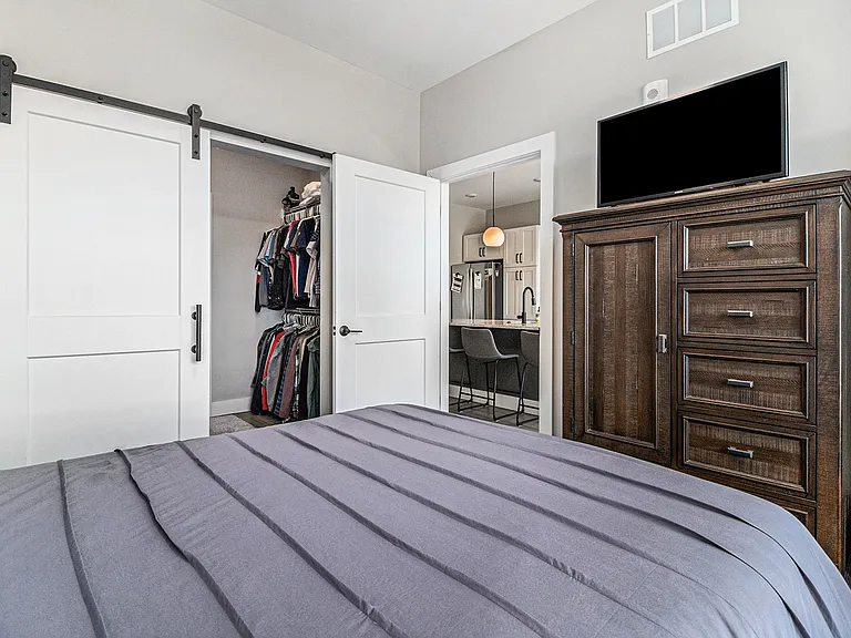 The Tribune Lofts - Bedroom