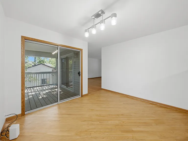 Dining Room with walk out Patio