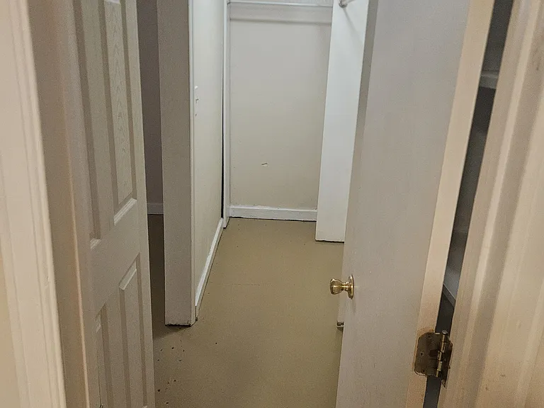 Shared walk-in closet with the other bedroom.