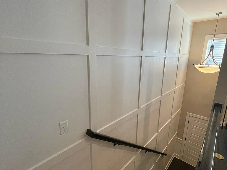 2nd Floor to 1st Floor Stairway