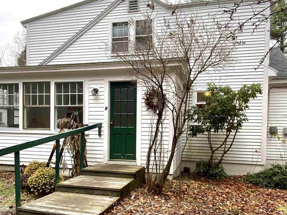 Back Entrance to house with screen porch on the left
