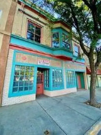 Front of building