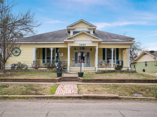 1403 Bonham St, Commerce, TX 75428
