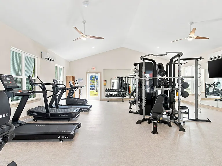 A Fitness Center Built for Your Routine.