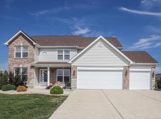 62 Elm Hollow Ct, Wentzville, MO 63385