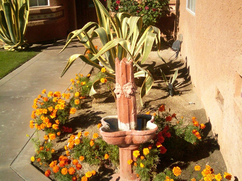 )Front Walkway