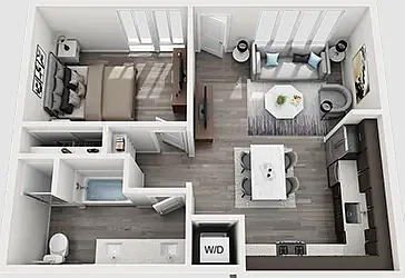 Floor plan Floorplan B