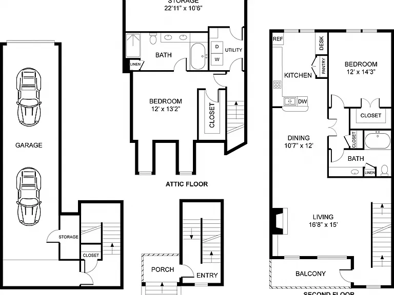 The Caruth Premier Townhome Apartments — Photo 41