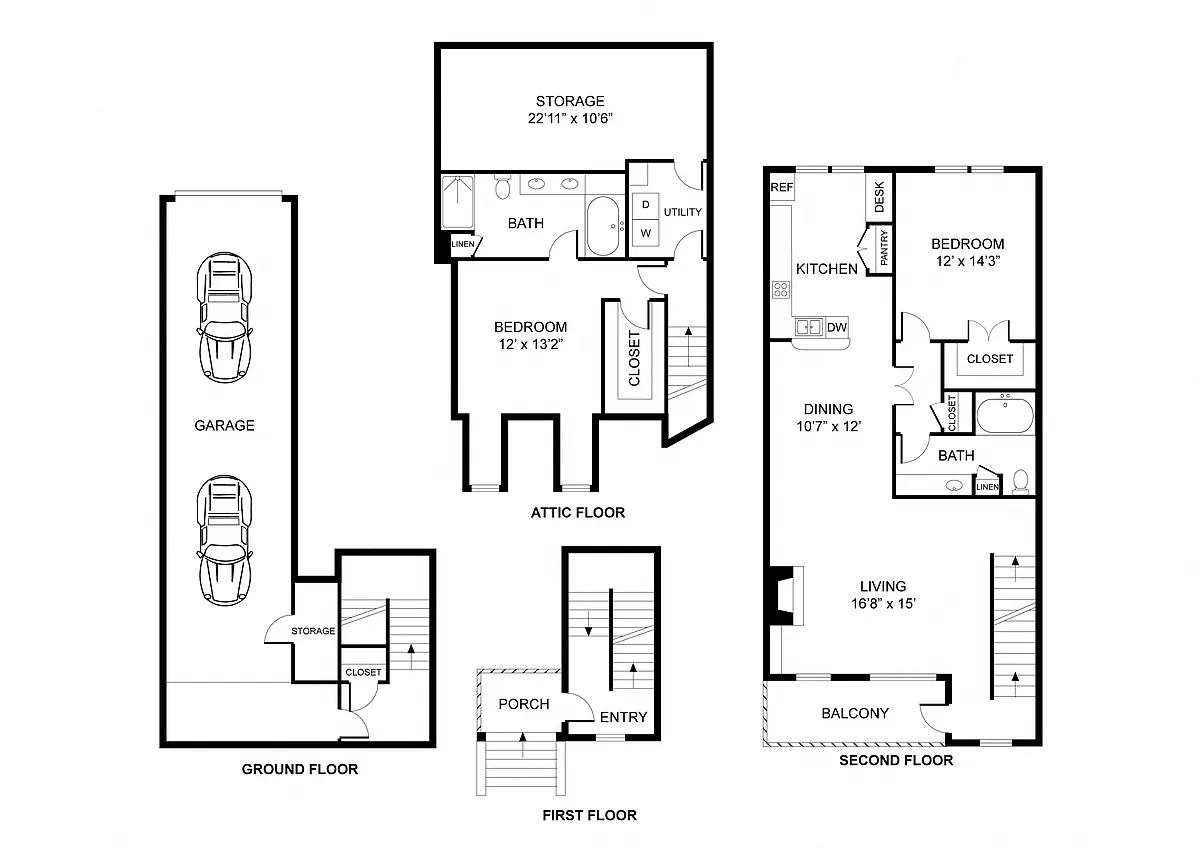 Floor plan THE WINDSOR
