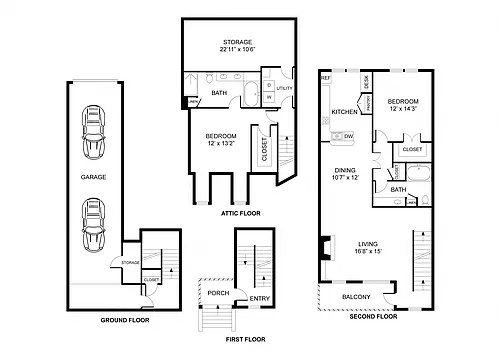 Floor plan THE WINDSOR