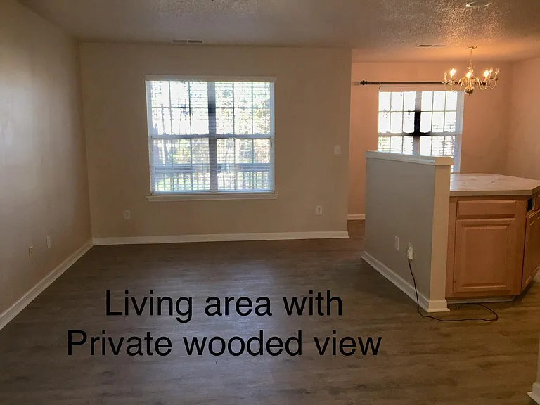 New hardwood flooring