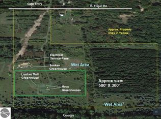 E Edgar Rd, Vestaburg, MI 48891