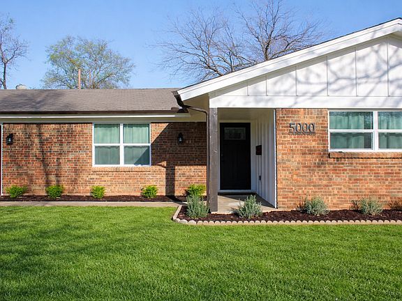 Front Entrance with beautiful landscaping