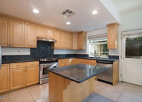 Update gourmet kitchen.