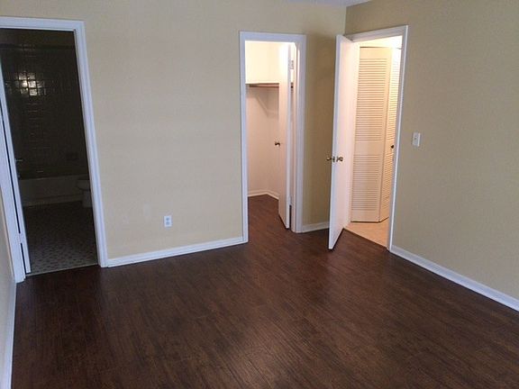 master suite- bathroom and closet
