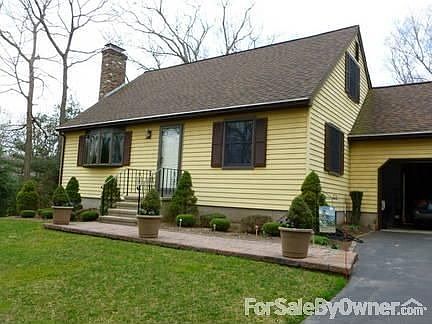 Main View with 2 Car Garage