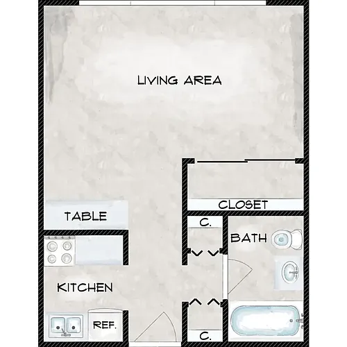Floor plan 