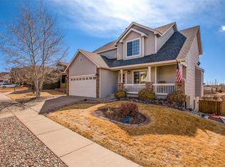 5203 Fossil Butte Dr, Colorado Springs, CO 80923