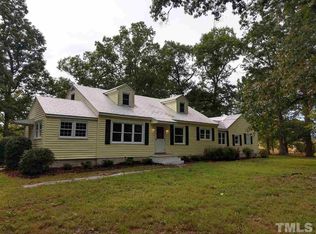 1796 Pittsboro Goldston Rd, Pittsboro, NC 27312