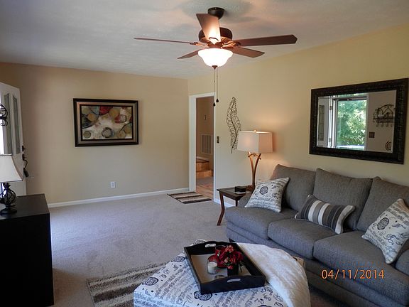 Lots of natural light