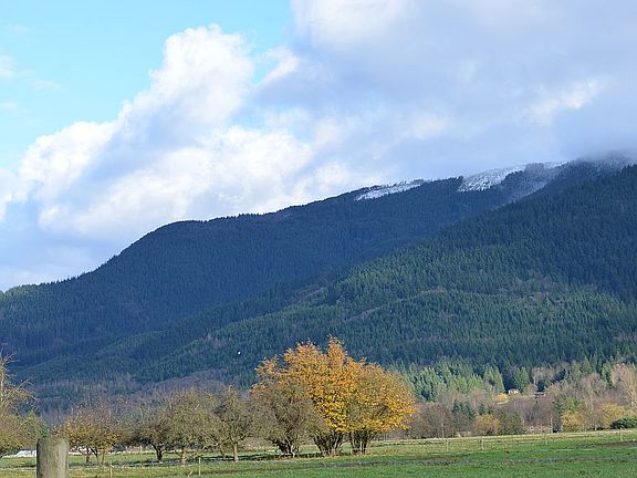 View of Mt Sumas