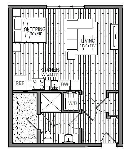 Floor plan S6