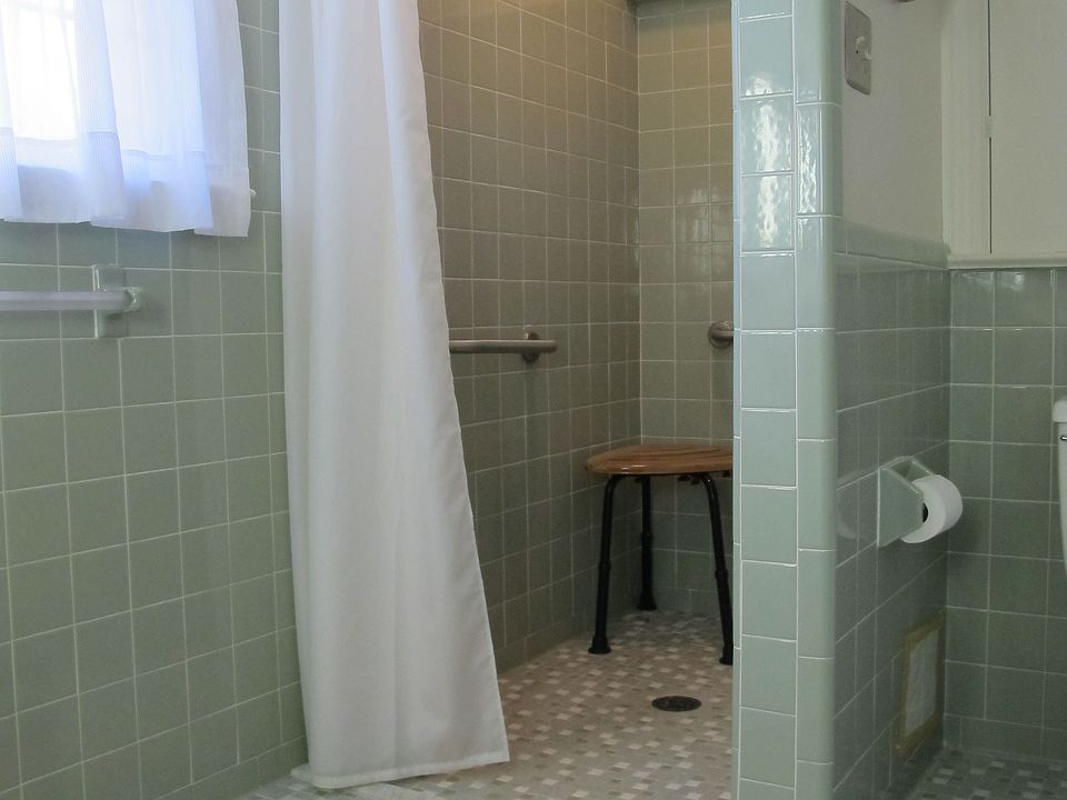 Wheel-chair / handicap accessible shower