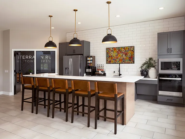 Terrapin Run Clubhouse Kitchen