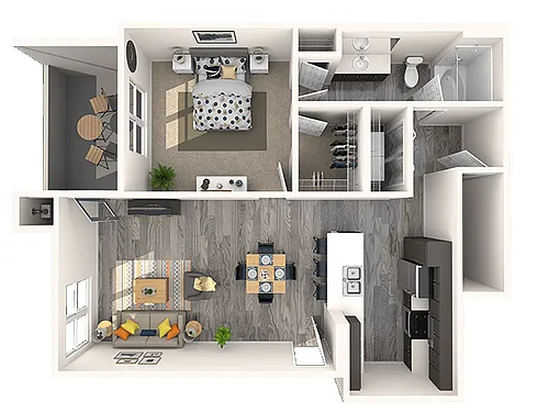Floor plan Harper