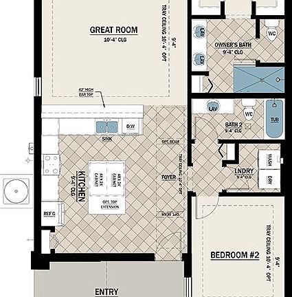 Paradise Villa Floor Plan