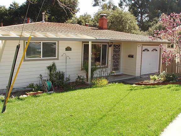 Side/Lawn View of Home