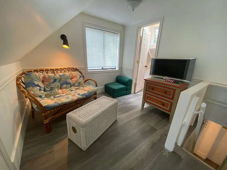 Upstairs loft area