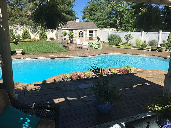 View from upper deck